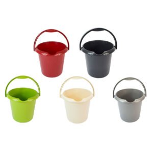 10L Strong Plastic Storage Bucket With Handle