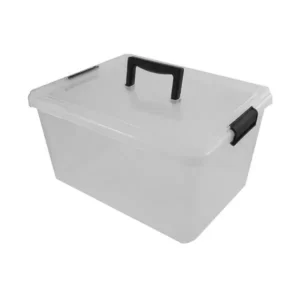 5 x 15 Litre Clip & Stack With Lid (Pack of 5)
