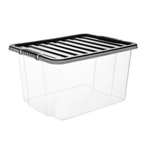 30 Litre Box with Black Lid