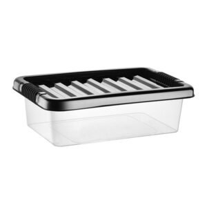 6 Litre Container with Black Lid